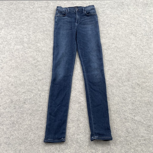 Citizens Of Humanity Denim - Citizens Of Humanity Rocket Mid Rise Skinny Jeans Womens 26 (24x29) Blue Denim